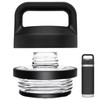 Bottle Chug Cap for YETI Rambler, Top Replacement Lid Fits