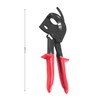 ZONADAH Self-Adjusting Ratchet Cable Cutter Pliers Cuts Max Aluminum Copper