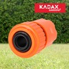 KADAX Hose Coupling Plastic ABS Garden Hose Connector Quick Coupling