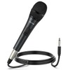 FIFINE Karaoke Microphone, Dynamic Vocal Microphone for Speaker, 6.35MM Wired