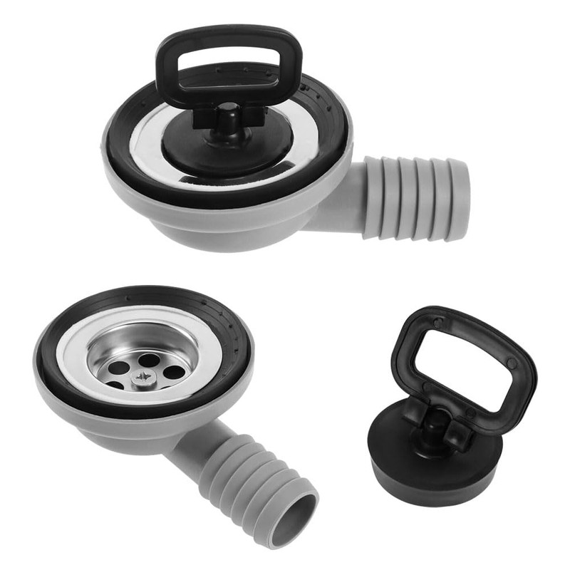 ZOYDP 50 mm Drain Fitting Sink, Camping Sink Drain, Camping