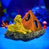 Aquatic Planet Pyramid Sphinx Roman Aquarium Ornament for Fish Tank