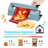 METRONIC Impulse Sealer 8 inch, Manual Heat Sealer Machine for