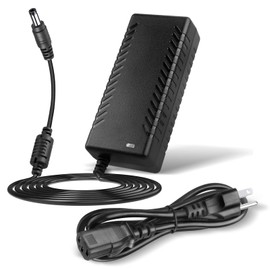 24V 3A 72W Power Supply Adapter AC 100-240V to DC 24 Volt 3 Amp Converter Transformer 5.5x2.5mm Plug for TS100 SH72 Mini Electric Soldering Iron/LED Strip Light/CCTV Security System/LCD Monitor