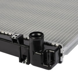 AZHZ 2342 Radiator with 4821 Condenser Aluminum Core Cooling Radiator for Ford Explorer 2002-2003