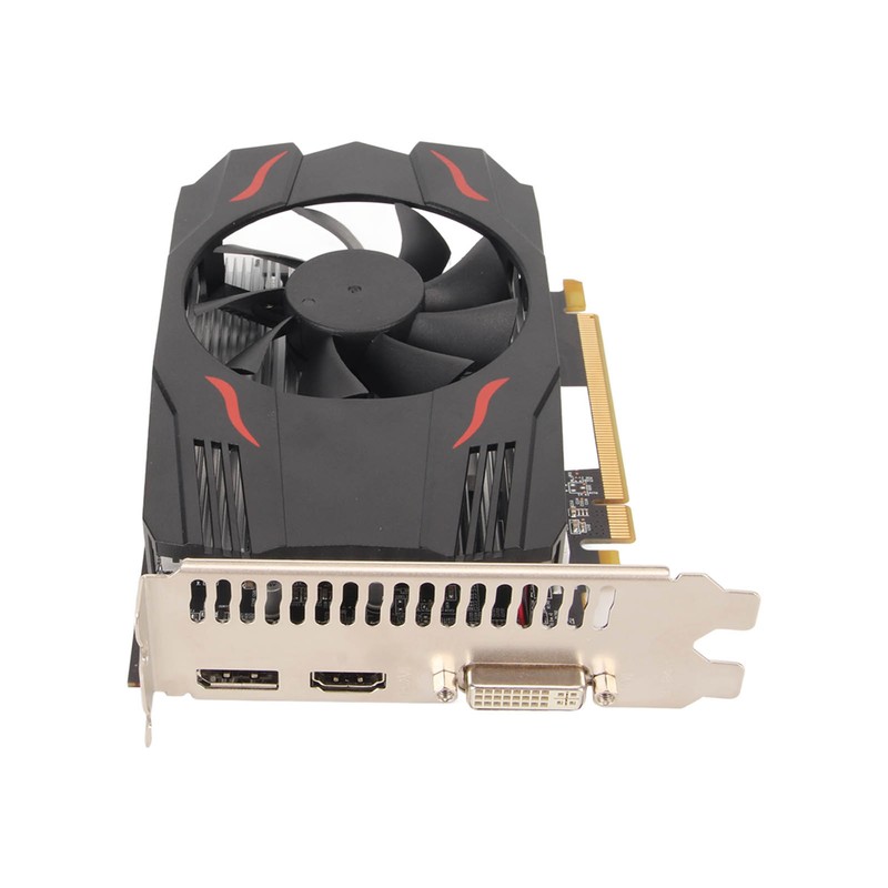 RX550 4GB GDDR5 Graphics Card 128bit Support DVI DP HD