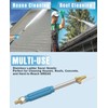 Pressure Washer Long Range Chemical Nozzle, 1/4'' Quick Connect Shooter