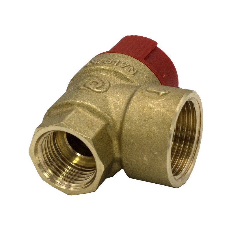 '12128 VARIOSAN Membrane Safety Valve 1/2 3 Bar for Closed