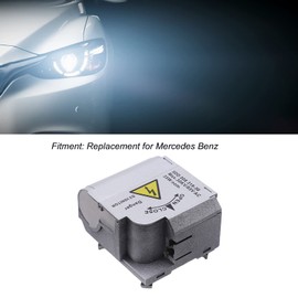 Aramox Aluminium Alloy Xenon HID Ballast Igniter 5DD008319-50 Headlight Igniter Replacement for Benz
