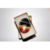 SEVEN CHAKRA Crystal Thumb Palm Worry Stone Oval Anxiety Relief