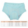 Cycling Underpants Ventilated 3D Silicone Pad Shockproof Cycling Underwear Shorts