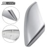 For Honda 16-21 Civic 19-22 Insight Silver Smooth Mirror Cover