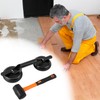 QWORK Floor Gap Fixer Tool for Laminate Floor Gap Repair