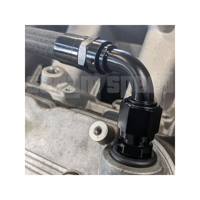 Scram Speed LSX -10 AN PCV valve cover fitting for