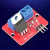 Risegun 5pcs MOSFET Module 3.3V/5V MOSFET Driver Module PWM Output