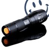 Led Flashlight Cree Xm L Tactical T6 Zoomable Torch Lamp