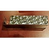 ALESSI for Delta Airlines Bar Caddy Stainless Steel Chrome Divided