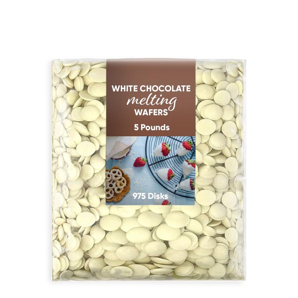 Melting Chocolate Candy Melts 5 Pounds approx 975 - White