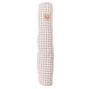 Multifunctional Baby Bolster Soft Breathable Cotton Cute Bear Pattern Infant