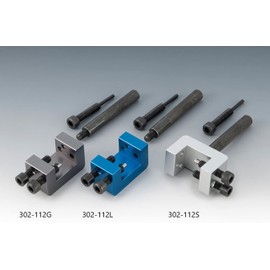 Kijima 302-112S Motorcycle Parts 2-Way Chain Cutter O-Ring Type Compatible with 420-525 Sizes, Handy Type, Silver