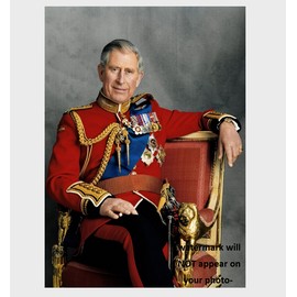 King Charles III PHOTO Prince Charles United Kingdom Portrait Photo