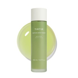 TIRTIR Matcha Skin Toner 150 ml | Tónico facial hidratante coreano para el cuidado diario de la piel para anti-enrojecimiento