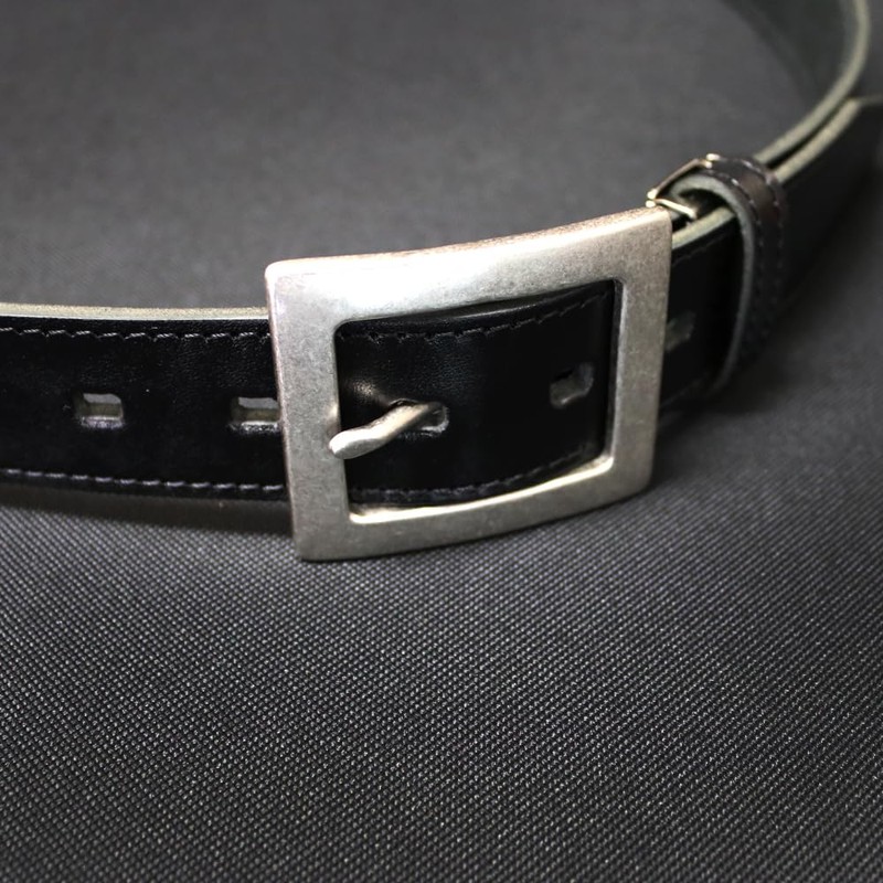 PAIDiA 35mm Casual Belt, Tochigi Leather, Genuine Leather, Made in