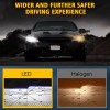 SHENKENUO For 2005-2019 Nissan Frontier 4x High&Low Beam LED Headlight