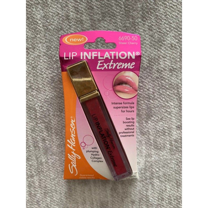 Sally Hansen Lip Inflation Xtreme ~ Sheer Cherry