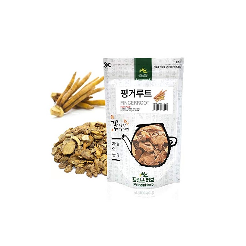 [Medicinal Herb] 100% Natural Fingerroot/핑거루트 Bulk Herb, 4oz / 113g