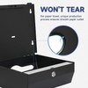 AIKE 250 Sheets Compact Multifold Wall Mount Paper Towel Dispenser,Stainless