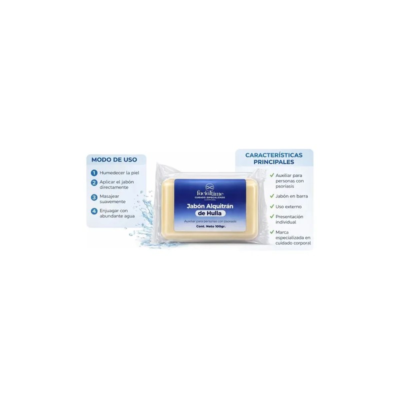 Psoriasis Crema 120ml Urea 40 De 120ml Jabon Alquitran Huya