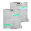 W10169961A Range Hood Filter Replacement 12" Long x 10.5" Wide
