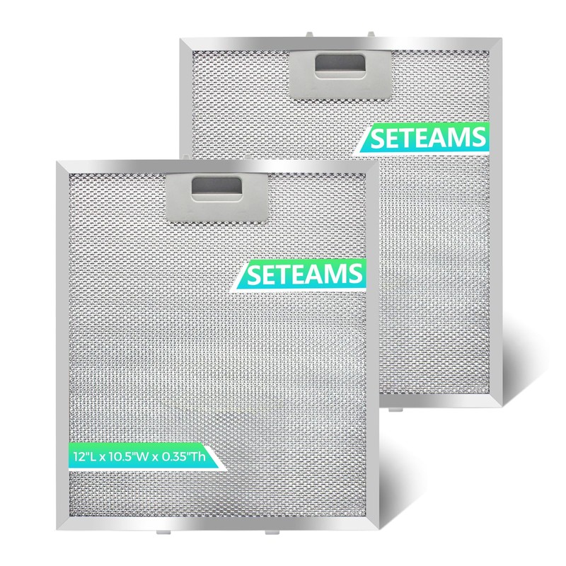 W10169961A Range Hood Filter Replacement 12" Long x 10.5" Wide