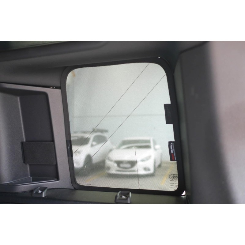Genuine SNAPSHADES Port Window Shades for Land Rover Defender 110