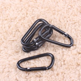 The Wally Shop Hiking Camping Carabiner High Strength Hook key ring 30ea