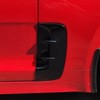 JUIVEEL Side Fender Vent Cover Car Front Side Fender Air