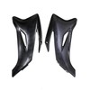 Replacement Aftermarket Black Plastic Fender Fairings Kit for Dirt Bikes