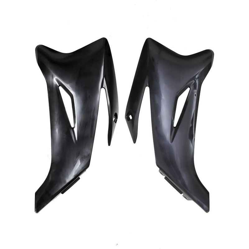 Replacement Aftermarket Black Plastic Fender Fairings Kit for Dirt Bikes