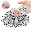 1330pcs Googly Eyes Self Adhesive for Crafts, Craft Sticker Wiggle