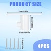 4pcs Stand Mixer Attachment Holders, Universal Mixer Attachments Organizer for