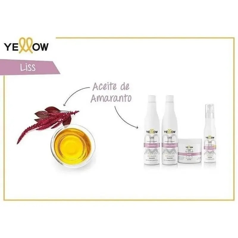Yellow Liss Shampoo 500 Ml