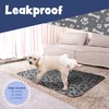 2 Pack Washable Reusable Pee Pads for Dogs | Medium
