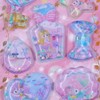 Shakashaka Mermaid Water Stickers, Set of 4, Mermaid, Moves When