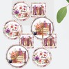 refavor Book Themed Tableware Party Decorations, 96PCS Book Party Paper
