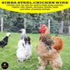 Chicken Wire 48 in x 100 FT x 2” Mesh