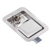 Flush Mount Paddle Door Latch 141mm/5.6inch - 304 Stainless Steel