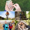 Compass Navigation, Portable Hiking Compass for Navigation, Lightweight Outdoor Compass
