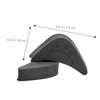KOMBIUDA 6pair Height Increase Insoles for Women Toe Filler Pads