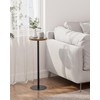 TUTOTAK Tall Round Side Table, Small End Table, Set of